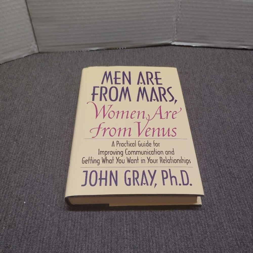 Men Are From Mars Women Are From Venus John Gray Paperback Book